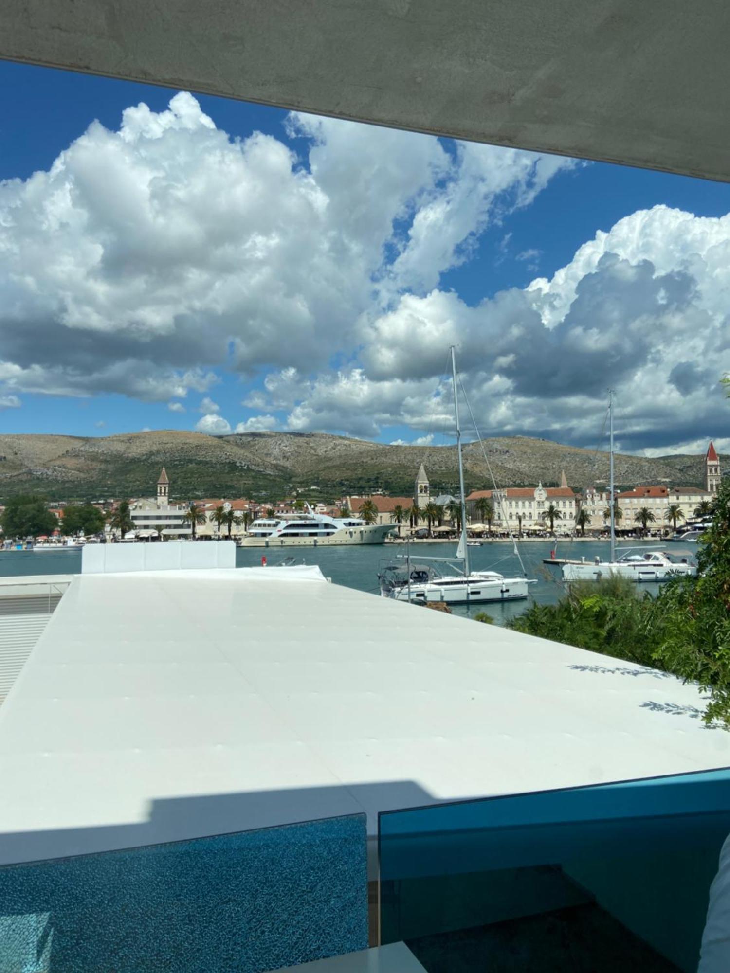 Azzurro Luxury Rooms Trogir Buitenkant foto