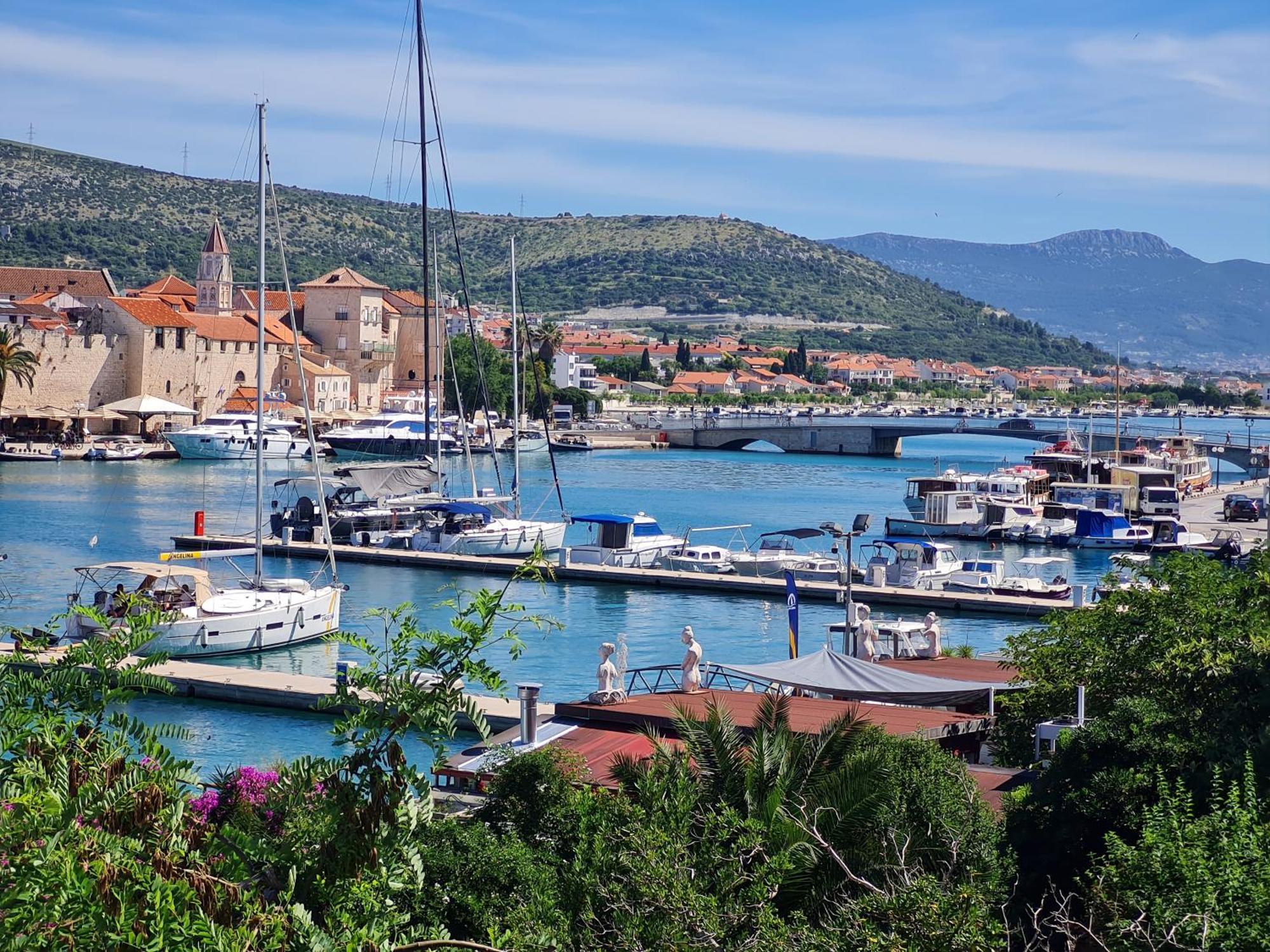 Azzurro Luxury Rooms Trogir Buitenkant foto